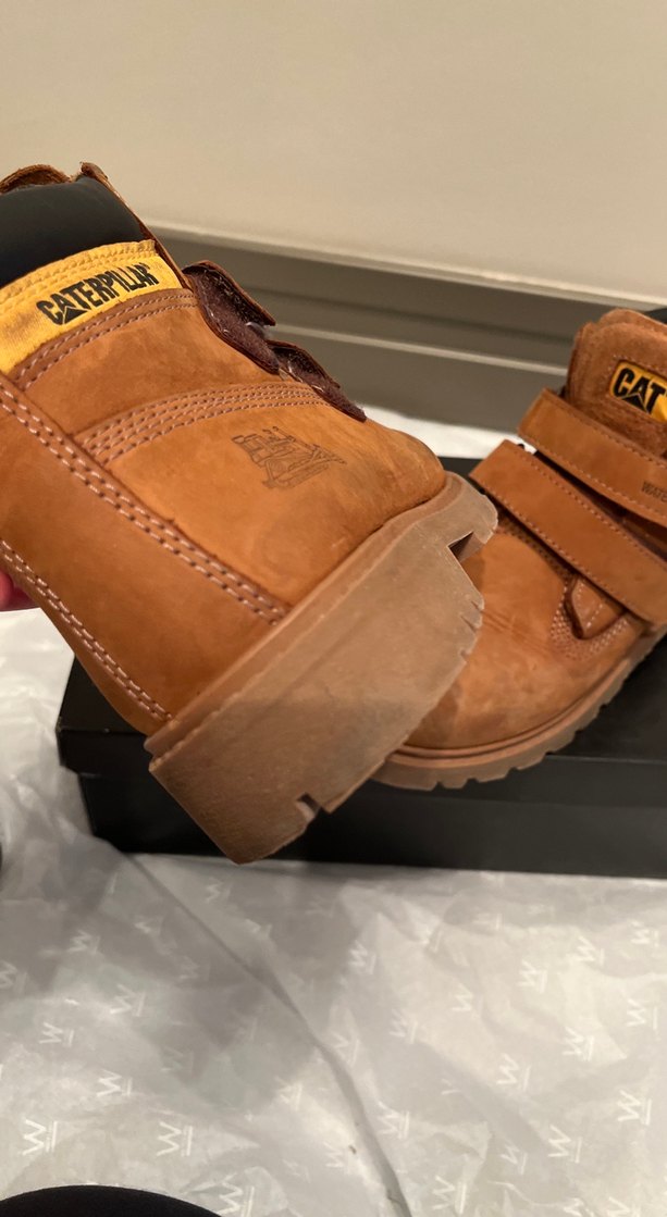 Erkek Kahverengi Deri Tokalı Bot - Görsel 5