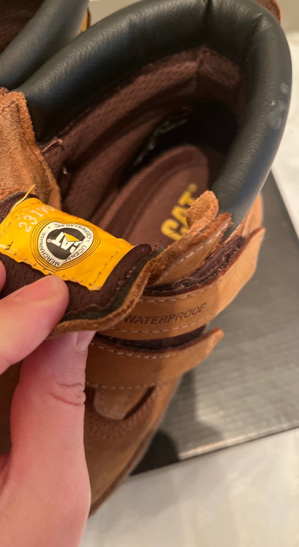 Erkek Kahverengi Deri Tokalı Bot - Görsel 3