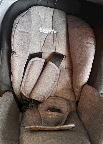 Gri Bebek Arabası ve Oto Koltuğu Seti - Görsel 7