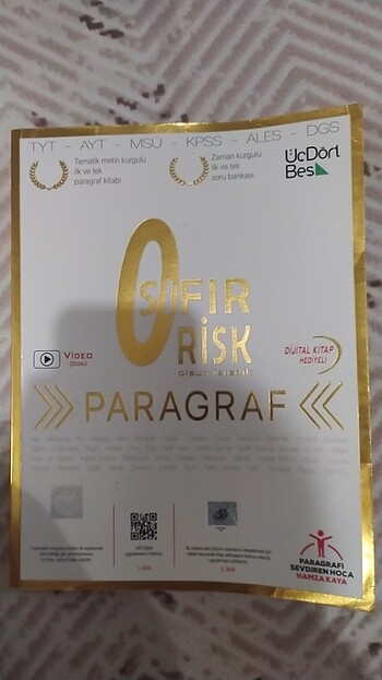345 sıfır risk paragraf