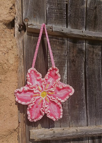 Diğer Lily Bag Zambak Örgü Çanta