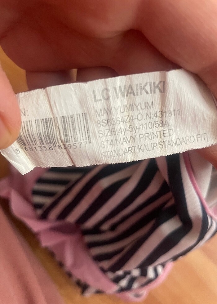 Çocuk mayo - Görsel 3