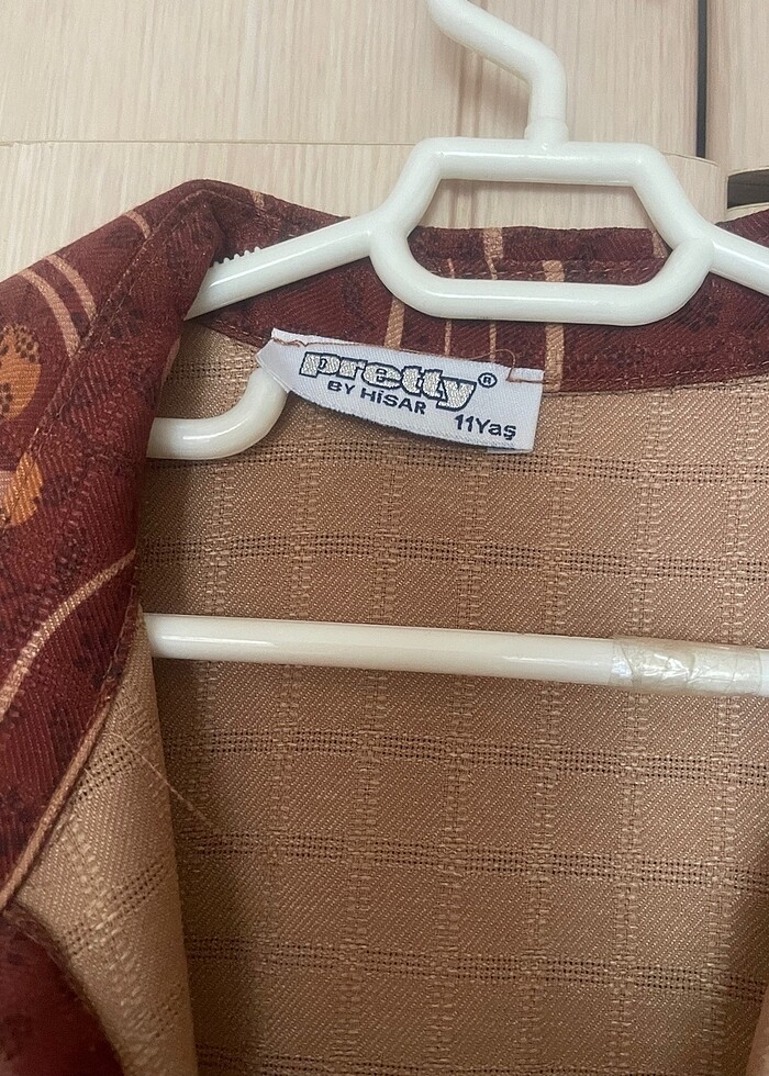 Tesettür elbise - Görsel 3