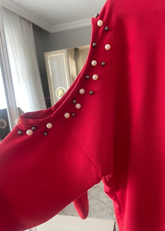 Kol detaylı buluz - Görsel 2