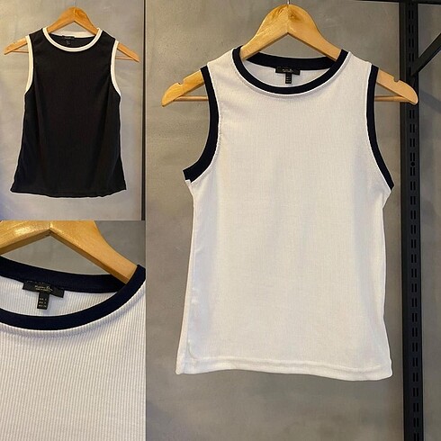 Massimo Dutti MASSIMO DUTTI HALTER YAKA TOP