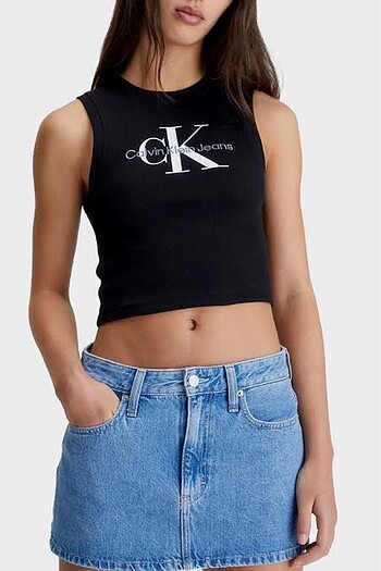 CALVIN KLEIN PAMUK JARSE ATLET BLUZ