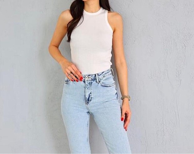 l Beden beyaz Renk MASSIMO DUTTI HALTER YAKA TOP