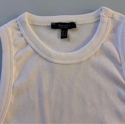 Massimo Dutti MASSIMO DUTTI HALTER YAKA TOP
