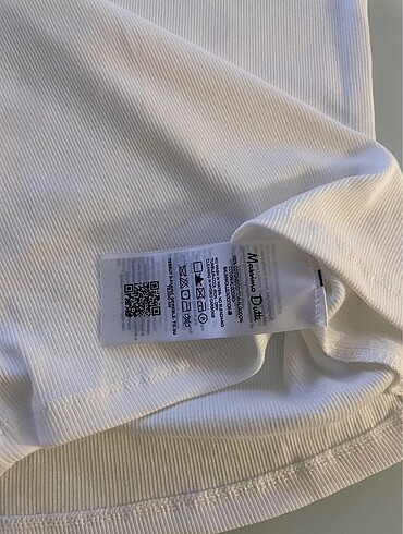 l Beden MASSIMO DUTTI HALTER YAKA TOP