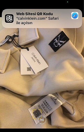 m Beden CALVIN KLEIS CEOP SAEATSHIRT