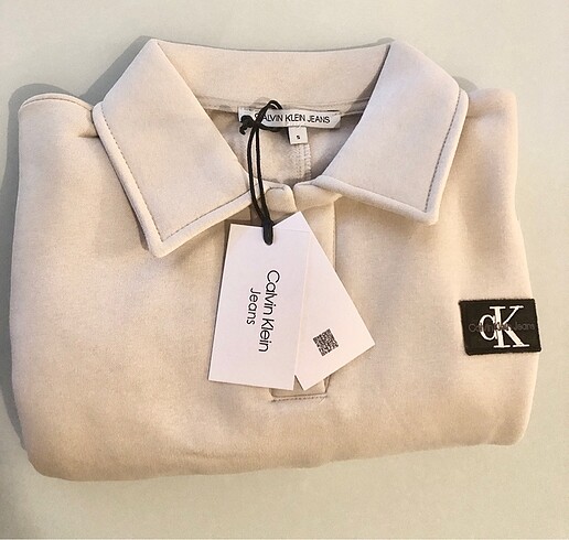 m Beden ten rengi Renk CALVIN KLEIS CEOP SAEATSHIRT