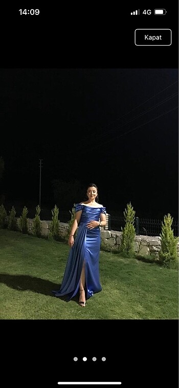 Kuyruklu abiye - Görsel 2