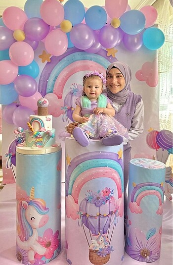 1 Yaş Beden Bebek abiye elbise