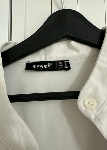 Mavi Bağcıklı Pamuklu Midi Tunik - Görsel 4