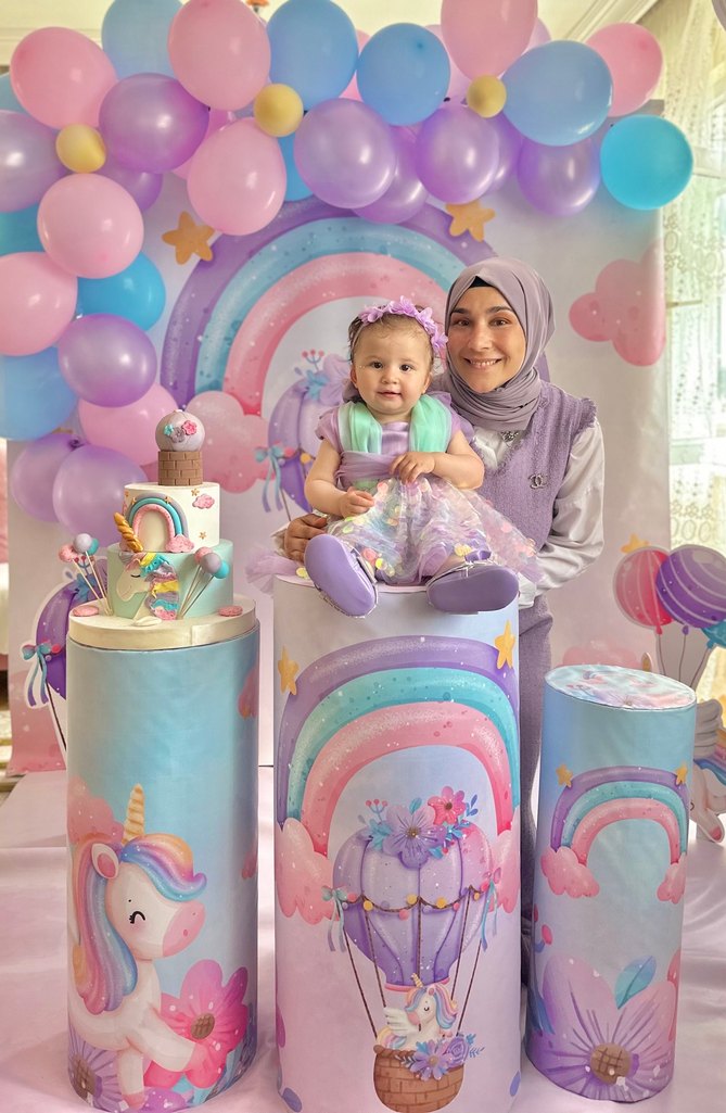 Bohem Tarz Kolsuz Uzun Mor Keten Elbise - Görsel 2