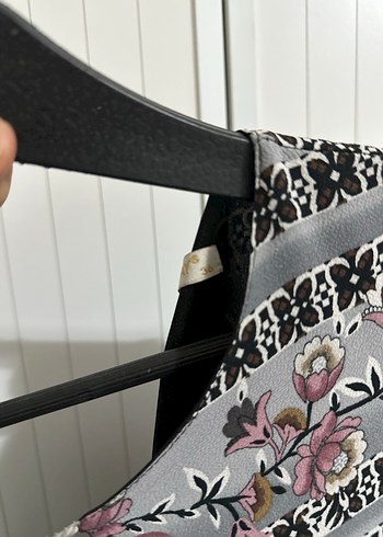 Uzun Kol Siyah Bohem Elbise - Görsel 4