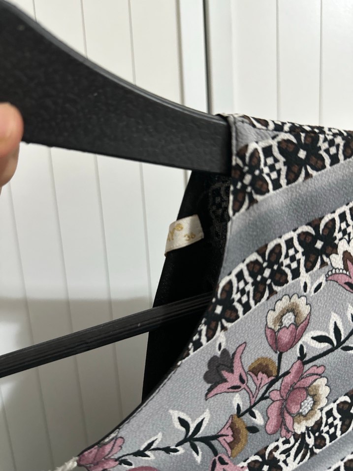 Uzun Kol Siyah Bohem Elbise - Görsel 4