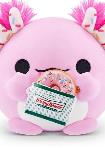 Pembe Peluş Oyuncak Donutlu - Görsel 2