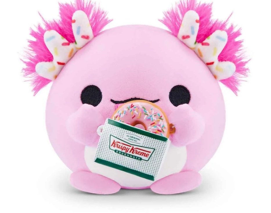 Pembe Peluş Oyuncak Donutlu - Görsel 2