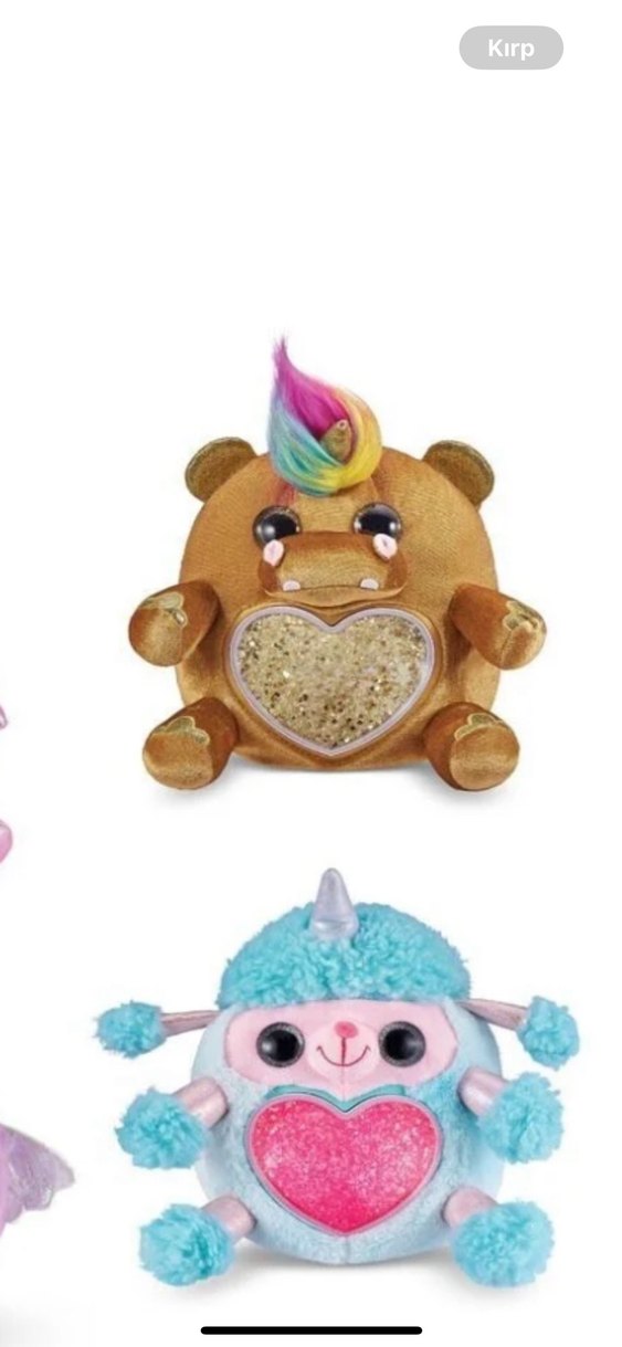 Altın Renkli Peluş Unicorn Oyuncak - Görsel 2