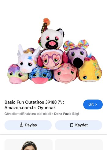 Renkli Yumuşak Peluş Oyuncak - Görsel 2