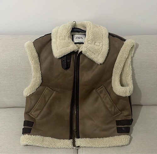 Zara Zara biker yelek mont