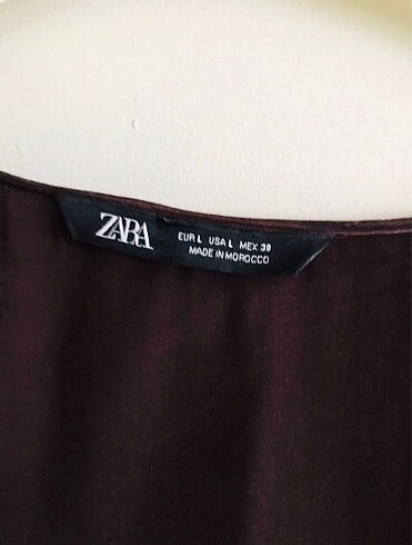 Zara elbise