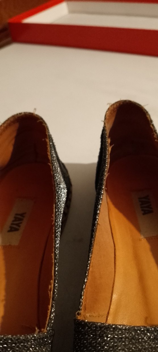 siyah Gri sim Desenli Duz taban Espadril - Görsel 2