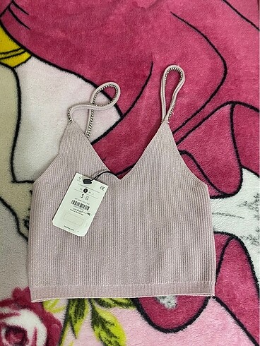 Bershka Askılı bluz