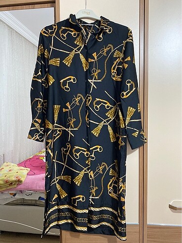 Siyah tunik