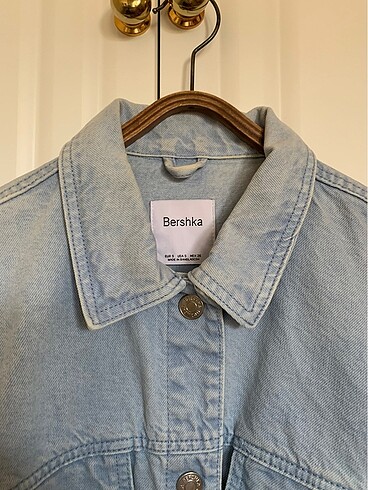 Bershka Kot Jean Ceket