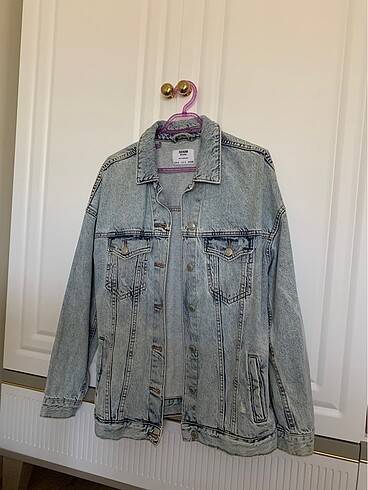 s Beden Bershka Jean Ceket