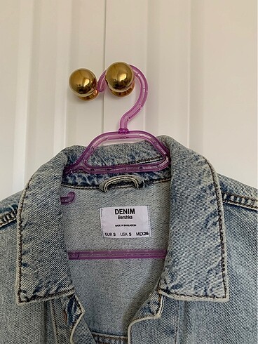 Bershka Bershka Jean Ceket