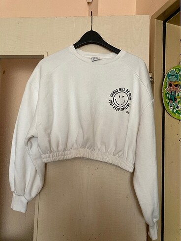 Beyaz Young Sweat