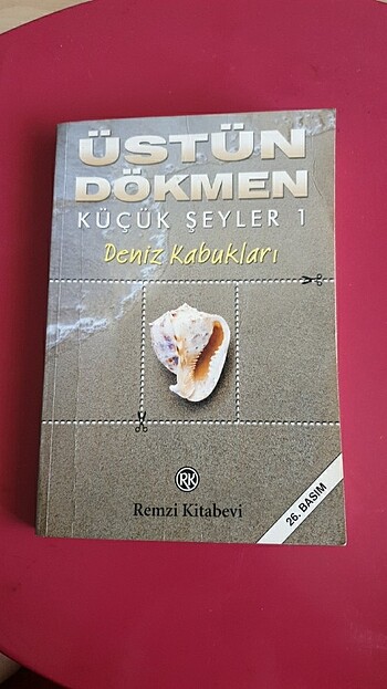 KÜÇÜK ŞEYLER 1~ DENİZ KABUKLARI