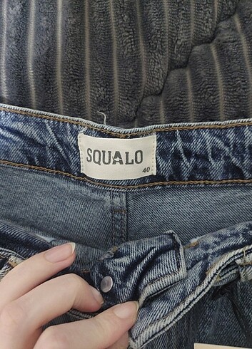 Wide leg jean - Görsel 4