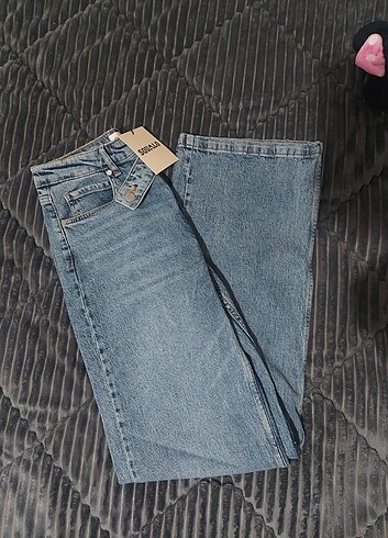 Wide leg jean - Görsel 2