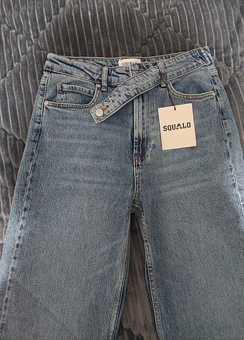 Wide leg jean - Görsel 3