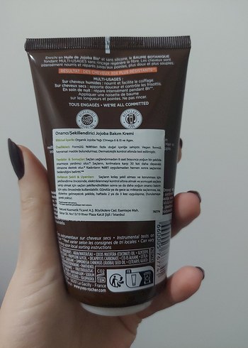 Yves Rocher Botanik Saç Bakım Kremi 150 ml - Görsel 2