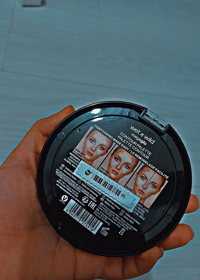 Wetnwild kontur paleti  - Görsel 2