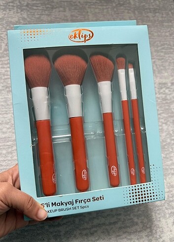 Beden Renk Eklips makyaj fırçası seti