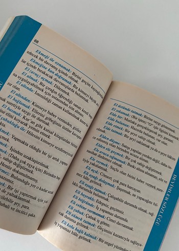 Deyimler Sözlüğü Kitabı - Görsel 2