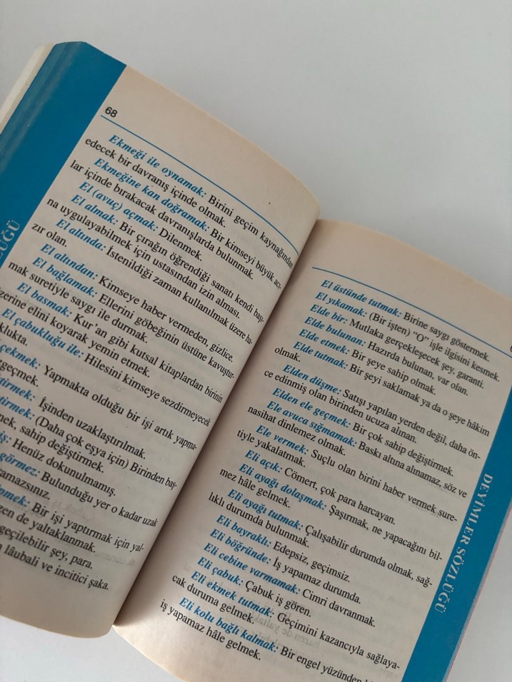 Deyimler Sözlüğü Kitabı - Görsel 2