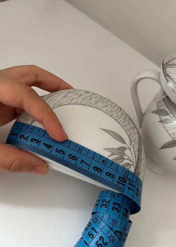 Porselen Şekerlik ve peçetelik - Görsel 8