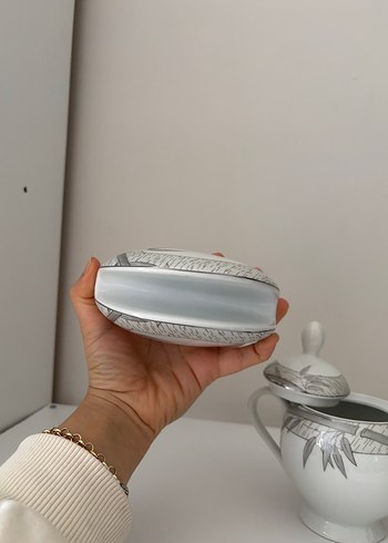 Porselen Şekerlik ve peçetelik - Görsel 3