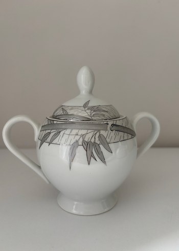 Porselen Şekerlik ve peçetelik - Görsel 5