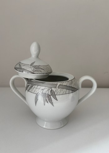 Porselen Şekerlik ve peçetelik - Görsel 4