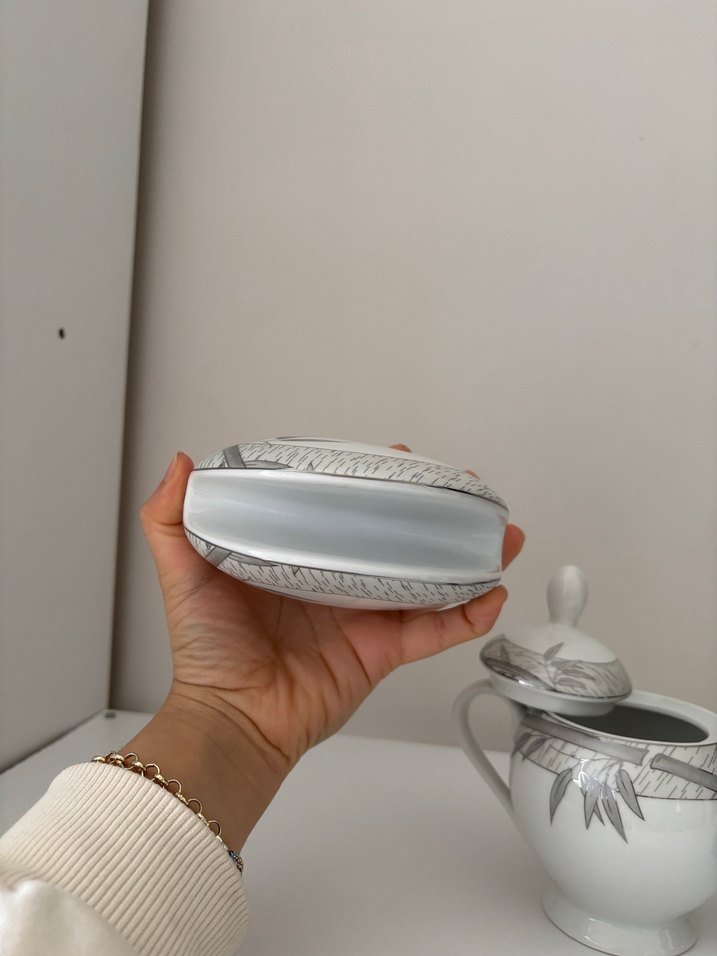 Porselen Şekerlik ve peçetelik - Görsel 3