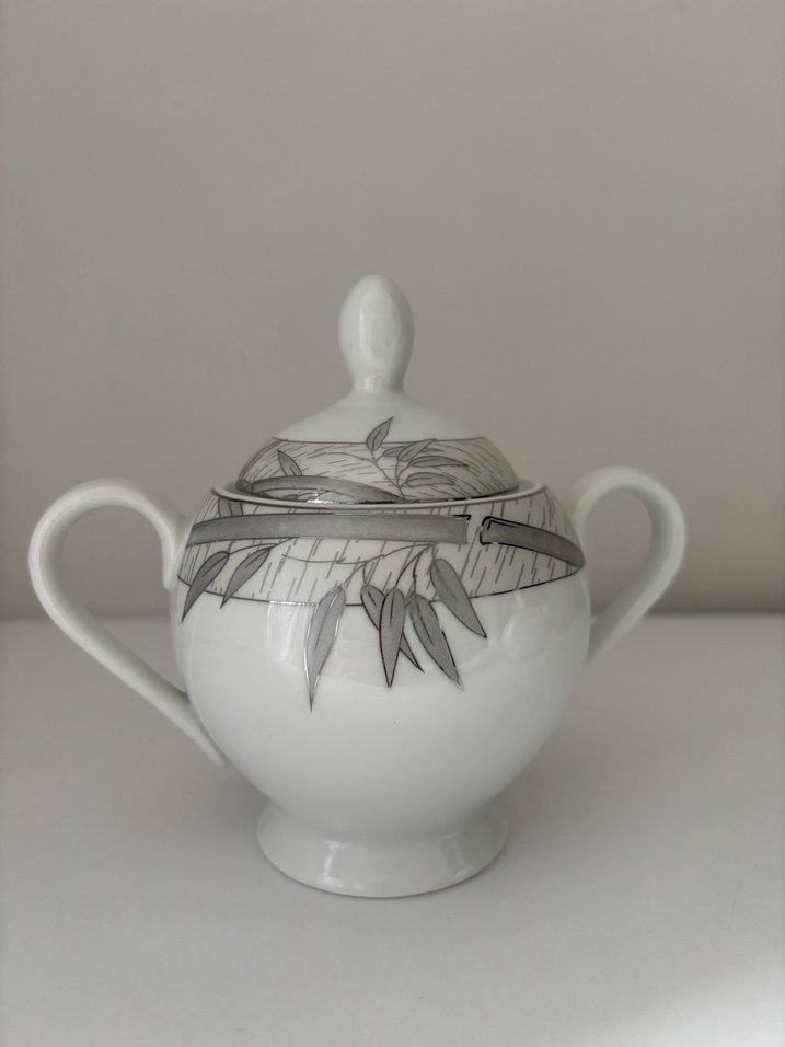 Porselen Şekerlik ve peçetelik - Görsel 5