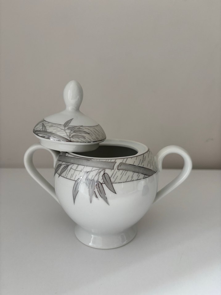 Porselen Şekerlik ve peçetelik - Görsel 4